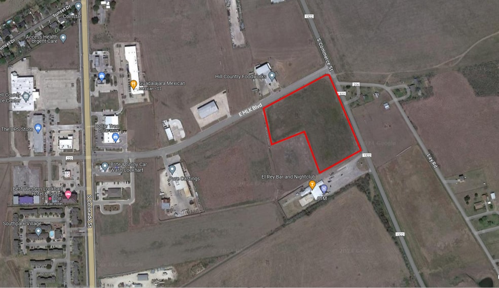 1711 S Commerce St, Lockhart, TX for sale - Building Photo - Image 3 of 5