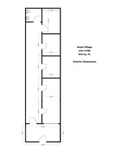 776-880 Arnele Ave, El Cajon, CA à louer Plan d’étage- Image 1 de 2