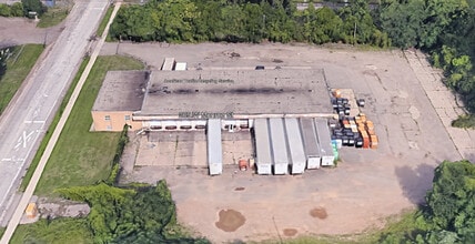 209 W Monroe Ave, Jackson, MI - Aérien  Vue de la carte