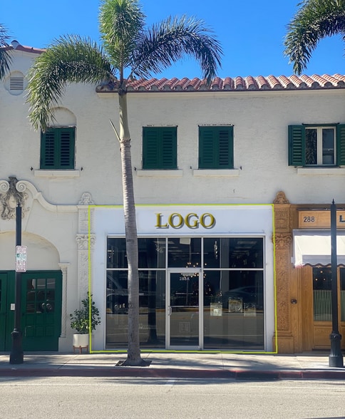 288-302 S County Rd, Palm Beach, Palm Beach, FL à louer - Photo du bâtiment - Image 2 de 10