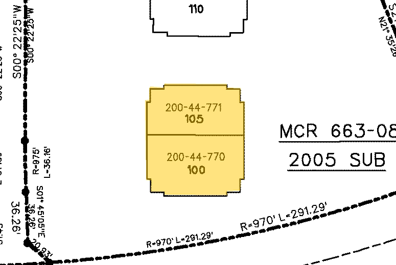 17215 N 72nd Dr, Glendale, AZ à vendre - Plan cadastral - Image 2 de 2