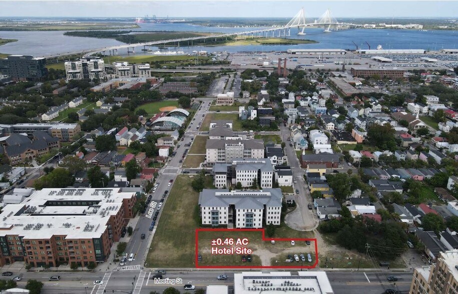 510 Meeting St, Charleston, SC à vendre - Photo du bâtiment - Image 1 de 3