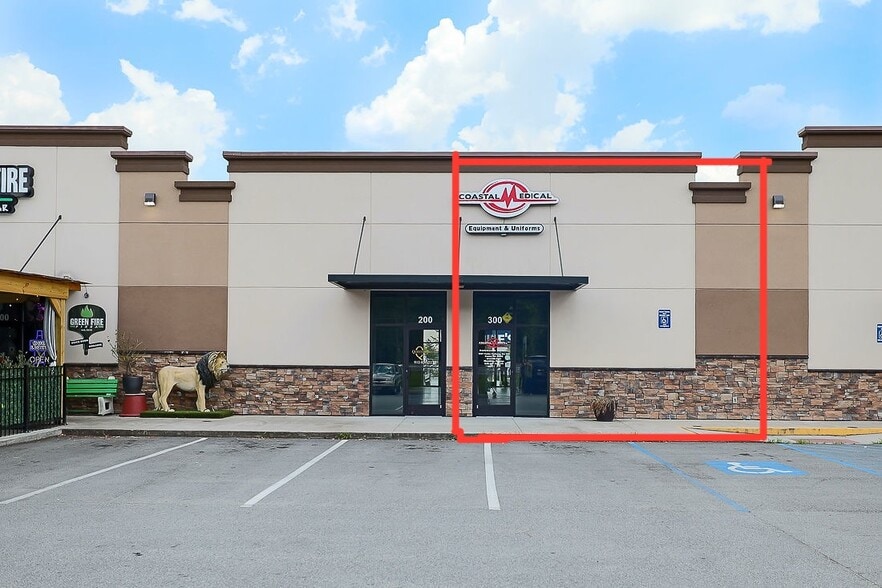 1557 Pooler Pky, Pooler, GA for lease - Aerial - Image 2 of 15