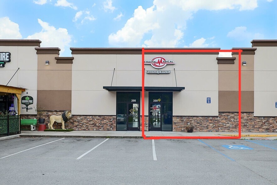 1557 Pooler Pky, Pooler, GA à louer - Aérien - Image 2 de 15