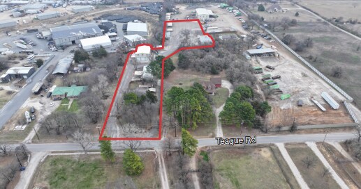 5255 Teague Rd, Fort Worth, TX à louer - Aérien - Image 2 de 5