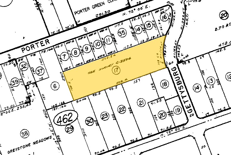6131 Gettysburg Pl, Stockton, CA à vendre - Plan cadastral - Image 2 de 2
