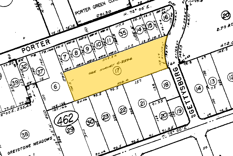 6131 Gettysburg Pl, Stockton, CA for sale - Plat Map - Image 2 of 2