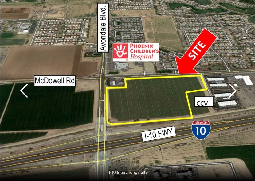 11331 W McDowell Rd, Avondale, AZ for sale - Primary Photo - Image 1 of 6