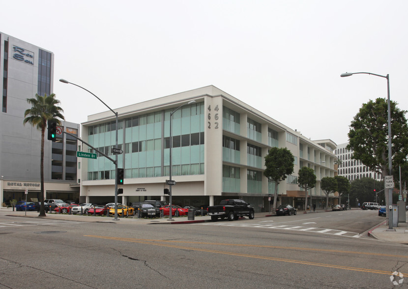 462 N Linden Dr, Beverly Hills, CA for lease - Primary Photo - Image 1 of 6