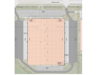 Plus de détails pour 7063 Weber, Ladson, SC - Industriel à louer