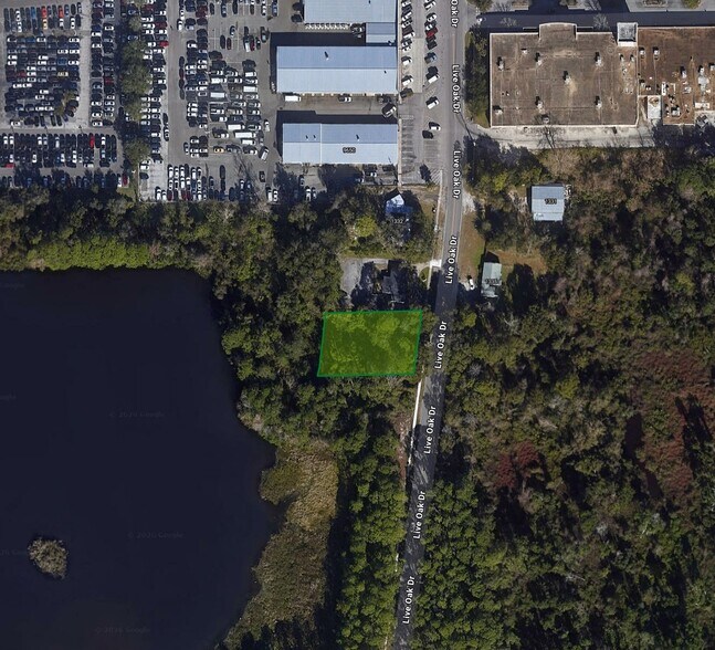 0 Live Oak Dr, Jacksonville, FL à vendre - Photo principale - Image 1 de 1