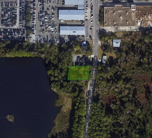 0 Live Oak Dr, Jacksonville, FL for sale - Primary Photo - Image 1 of 1