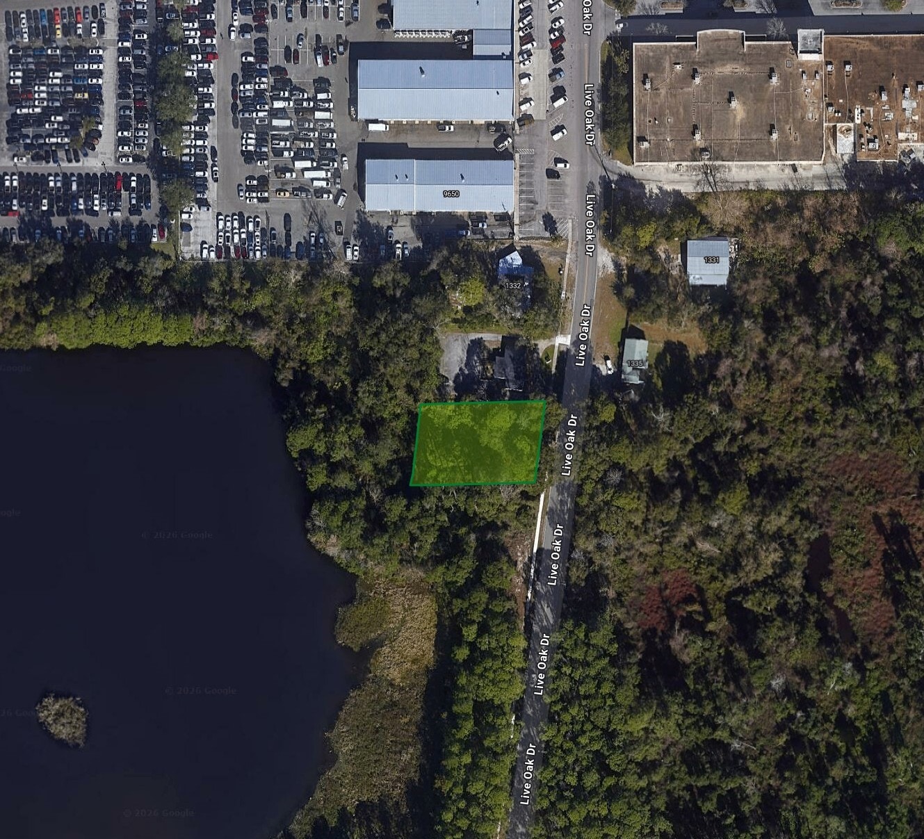 0 Live Oak Dr, Jacksonville, FL for sale Primary Photo- Image 1 of 2