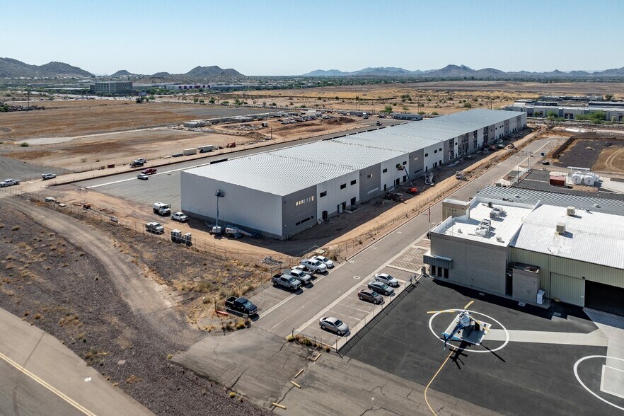 180 E Deer Valley Dr, Phoenix, AZ à louer - Aérien - Image 3 de 10