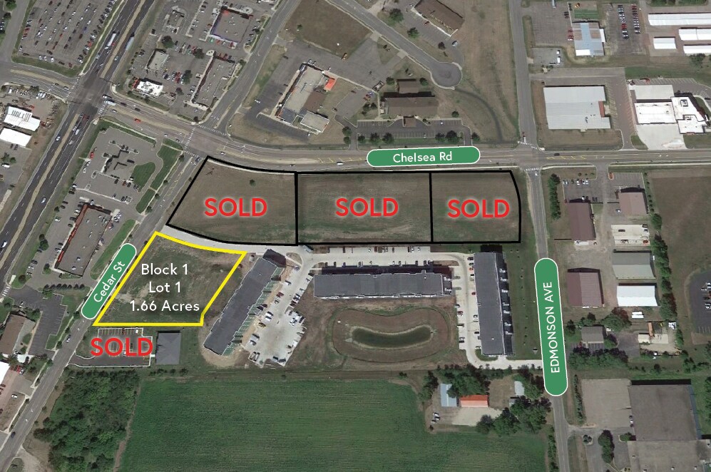 Chelsea Road, Monticello, MN à vendre Photo du bâtiment- Image 1 de 2