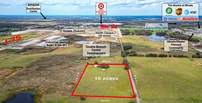 More details for 10401 McKendree Rd, San Antonio, FL - Land for Sale