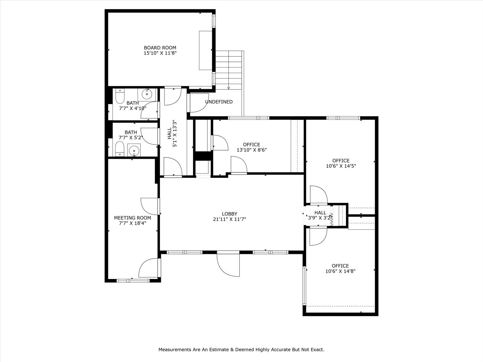 112 3rd Ave S, Edmonds, WA for lease Floor Plan- Image 1 of 1