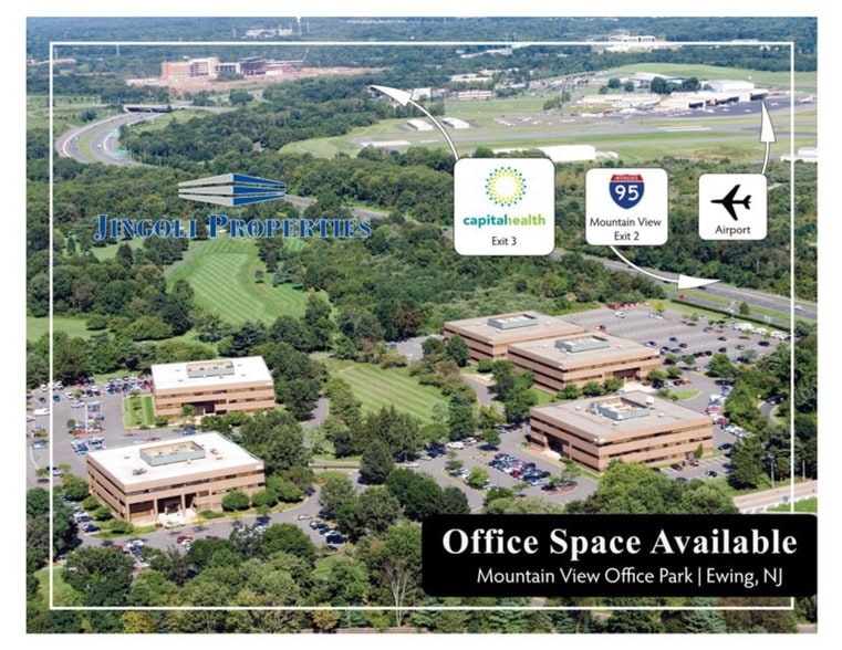 850 Bear Tavern Rd, Ewing, NJ for lease - Building Photo - Image 3 of 3