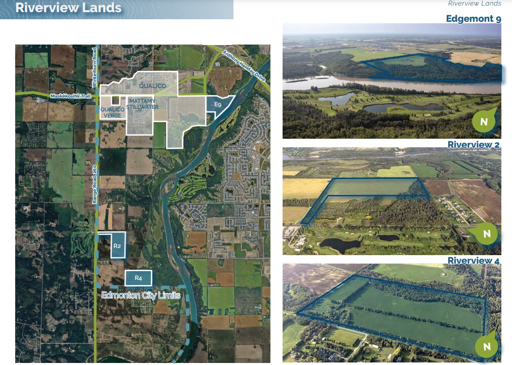 1711 Winterburn Rd SW, Edmonton, AB à vendre Aérien- Image 1 de 1