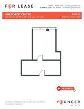 11615 Forest Central Dr, Dallas, TX for lease Site Plan- Image 1 of 3