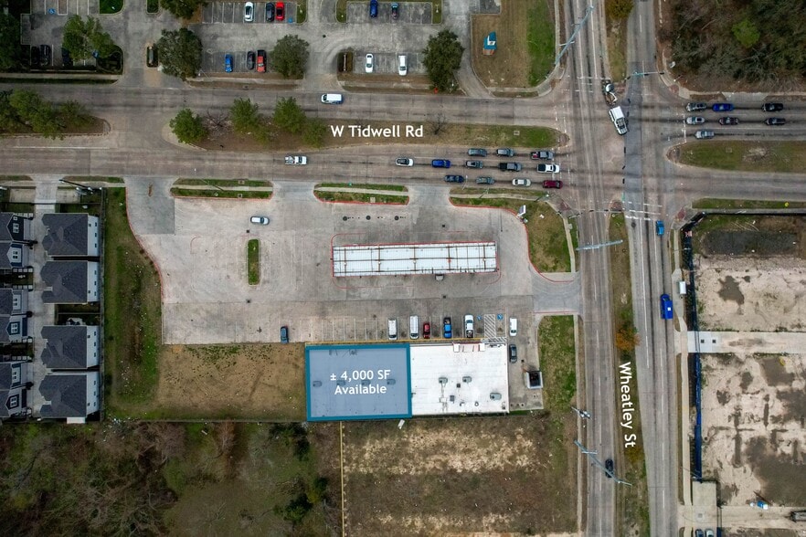 1183 W Tidwell Rd, Houston, TX for lease - Building Photo - Image 3 of 7