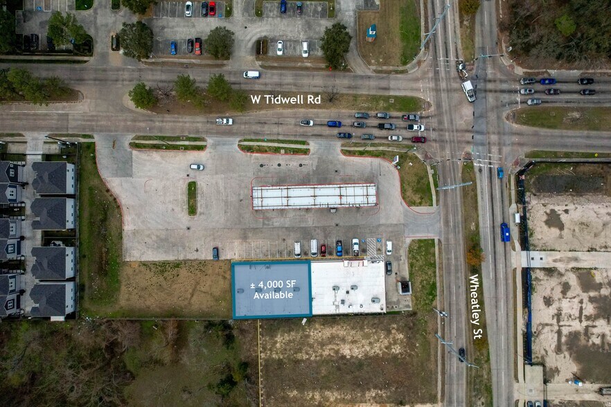 1183 W Tidwell Rd, Houston, TX à louer - Photo du bâtiment - Image 3 de 7