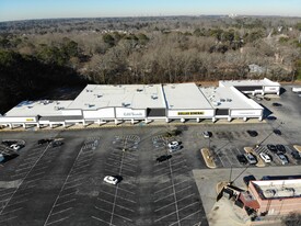 Hairston Square Shopping Center - Services immobiliers commerciaux