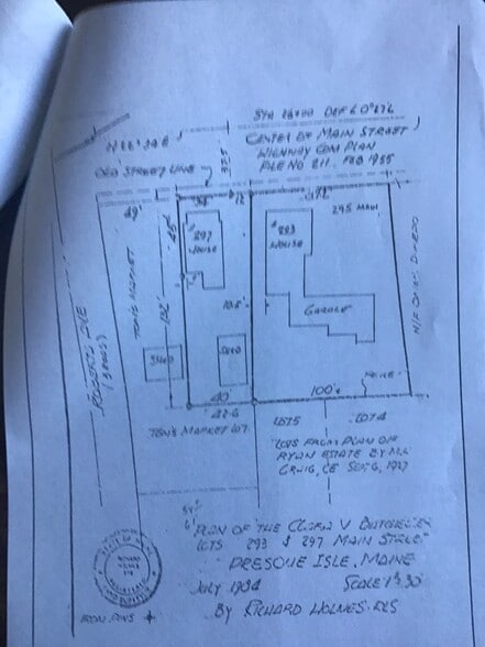 295 Main St, Presque Isle, ME à vendre - Photo du bâtiment - Image 2 de 2