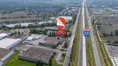 1477 Rue Nobel, Sainte-julie, QC - Aérien  Vue de la carte