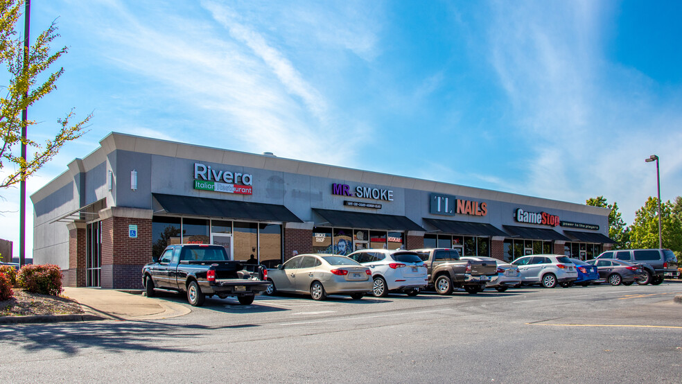 4530-4538 E McCain Blvd, North Little Rock, AR for sale - Building Photo - Image 1 of 1