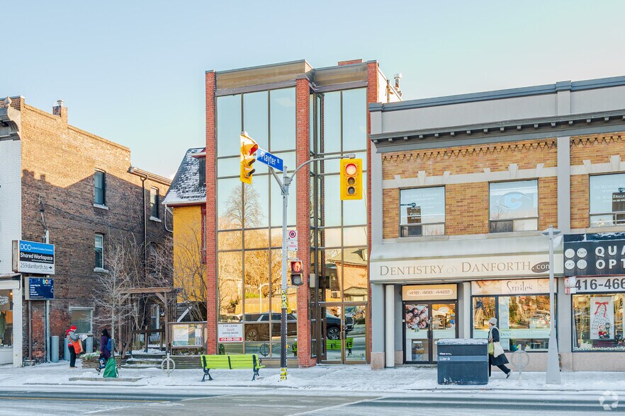 253 Danforth Ave, Toronto, ON à vendre - Photo principale - Image 1 de 1