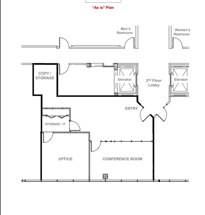 3508 Far West Blvd, Austin, TX for lease Floor Plan- Image 1 of 1