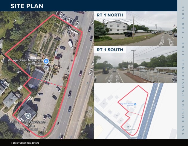 151 Boston Providence Tpke, Norwood, MA à vendre - Photo du bâtiment - Image 3 de 4