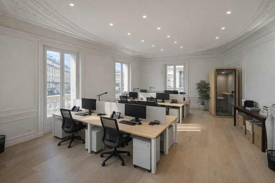 Bureau dans Paris à vendre - Photo du bâtiment - Image 1 de 3