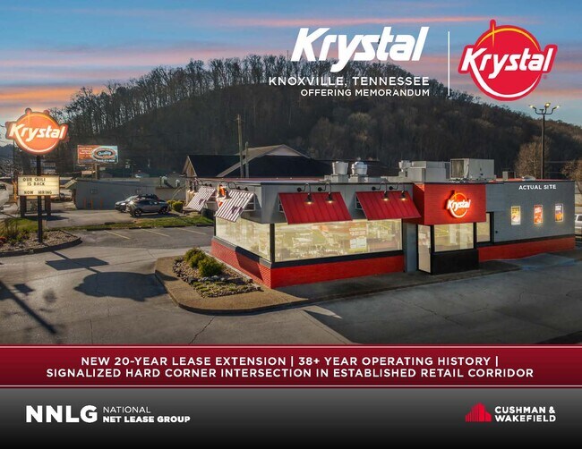 Plus de détails pour 6725 Maynardville Pike, Knoxville, TN - Commerce de détail à vendre