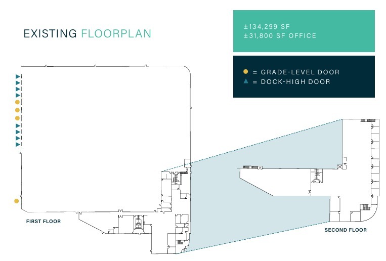 2340 Cousteau Ct, Vista, CA for lease Floor Plan- Image 1 of 2