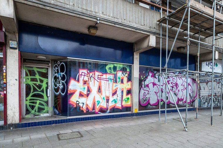 179-181 Peckham High St, London for lease Primary Photo- Image 1 of 2