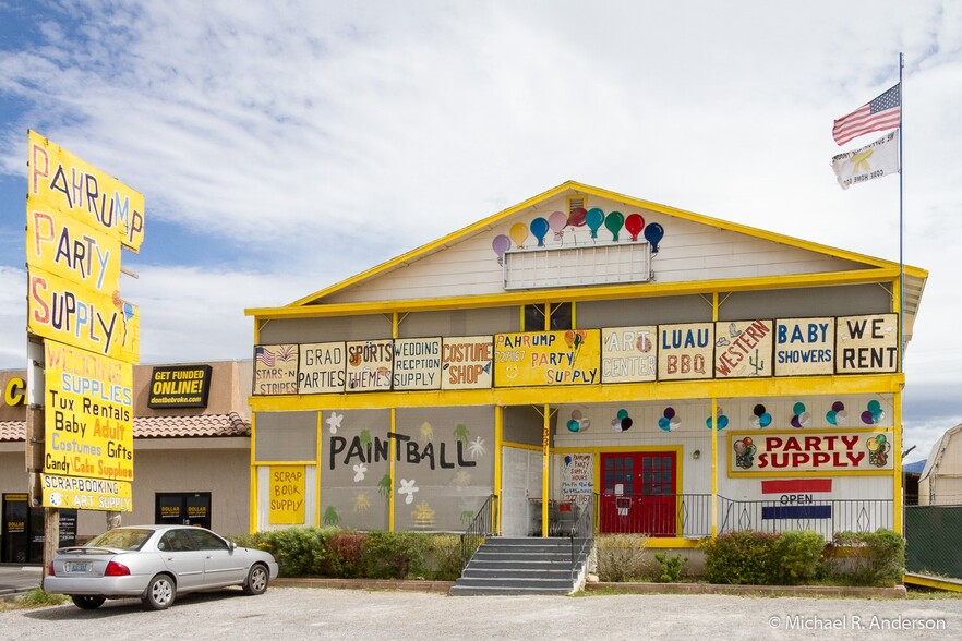 331 S Frontage Rd, Pahrump, NV for sale - Primary Photo - Image 1 of 1