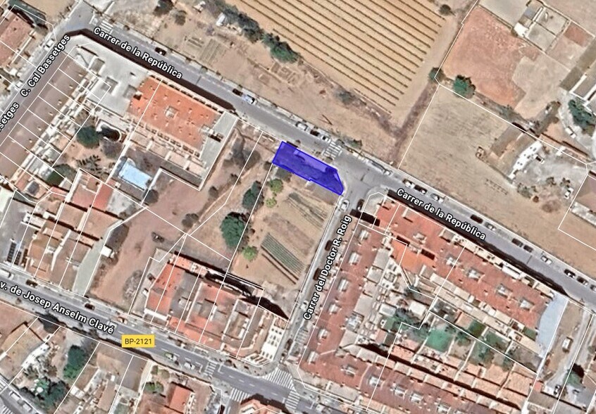 Carrer del Doctor Ramon Roig Rull, 6, Sant Martí Sarroca, Barcelona à vendre - Plan cadastral - Image 3 de 3
