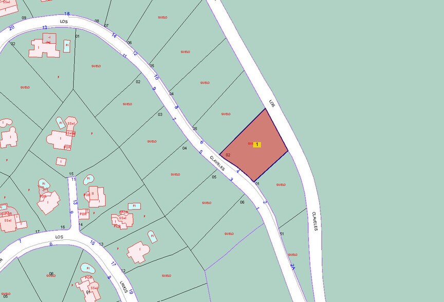 Carrer de los Claveles, Pego, Alicante à vendre - Plan d’étage - Image 3 de 19