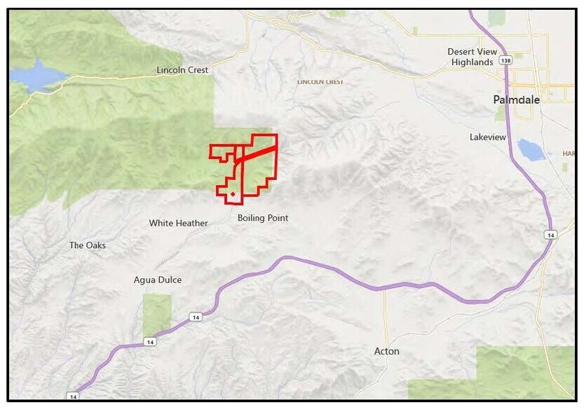 35900 Anthony Rd, Agua Dulce, CA à vendre - Photo du bâtiment - Image 3 de 24