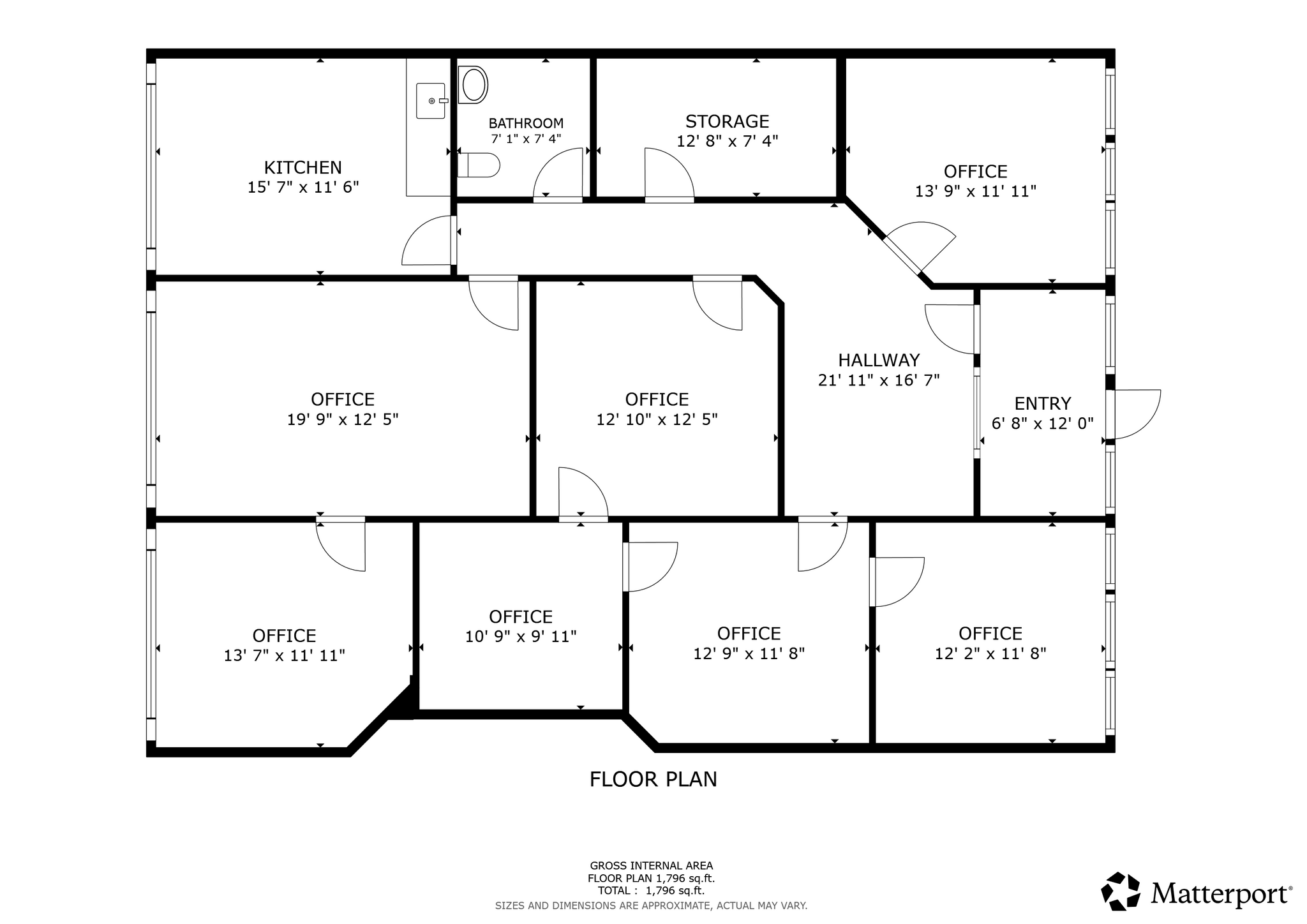 5500 NE 109th Ct, Vancouver, WA for lease Interior Photo- Image 1 of 20
