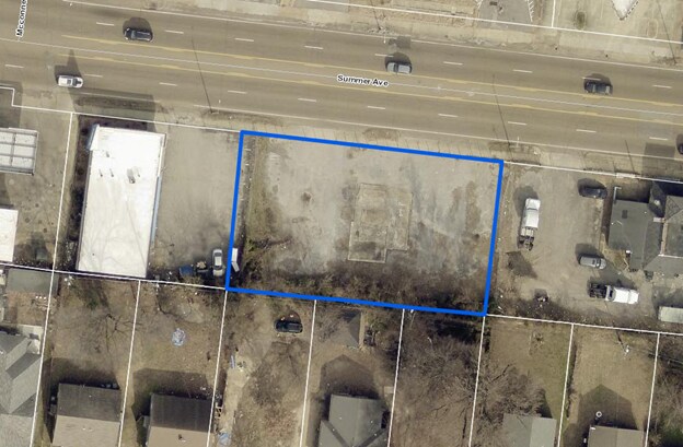 2419 Summer Ave, Memphis, TN à vendre - Aérien - Image 3 de 5