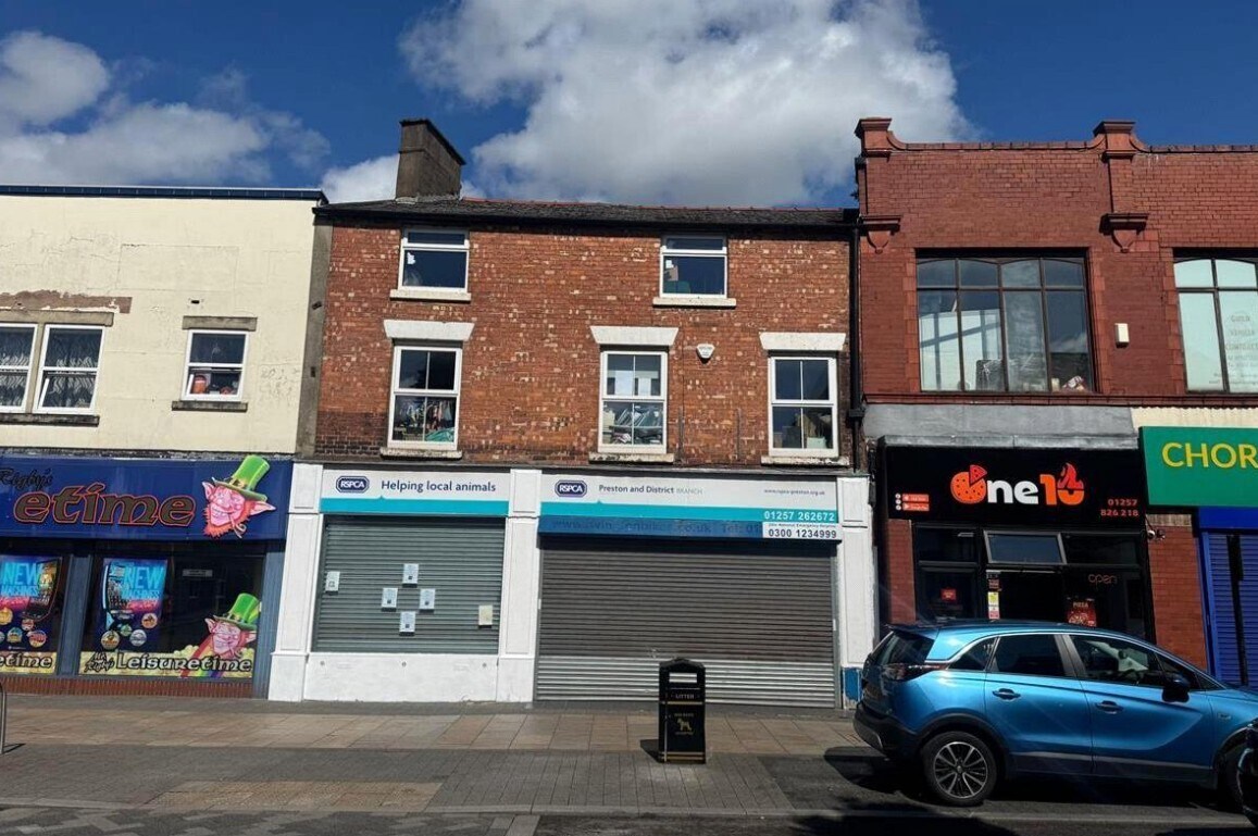 85-87 Market St, Chorley à vendre Photo du bâtiment- Image 1 de 1