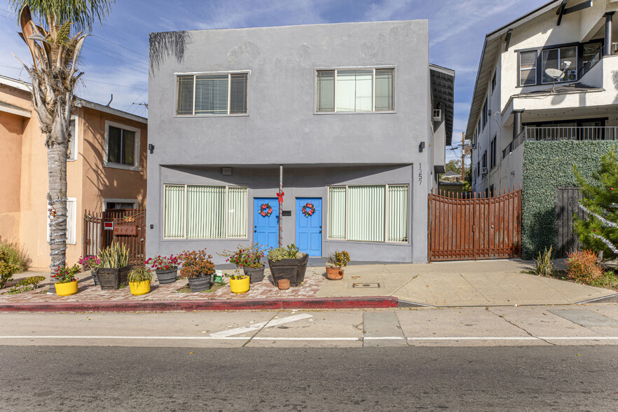 1357 W Temple St, Los Angeles, CA à vendre - Photo du bâtiment - Image 1 de 1