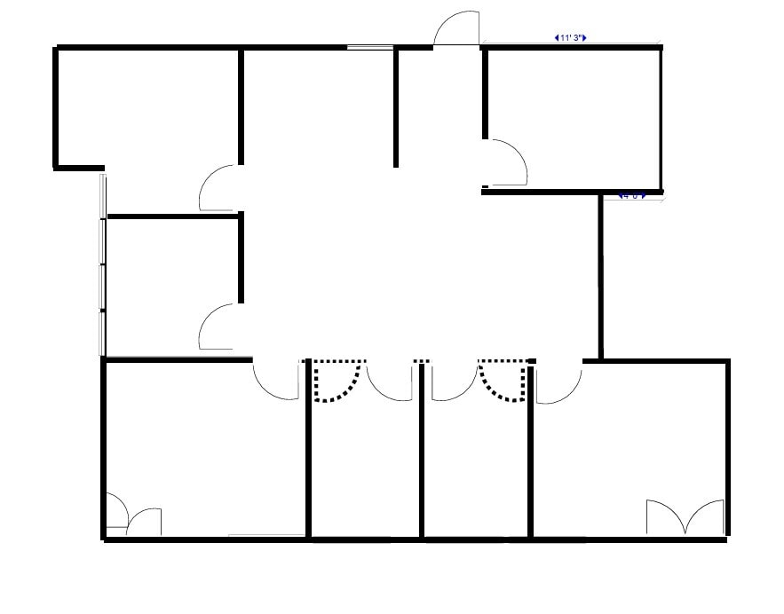 18809 Cox Ave, Saratoga, CA à louer Plan d’étage- Image 1 de 1