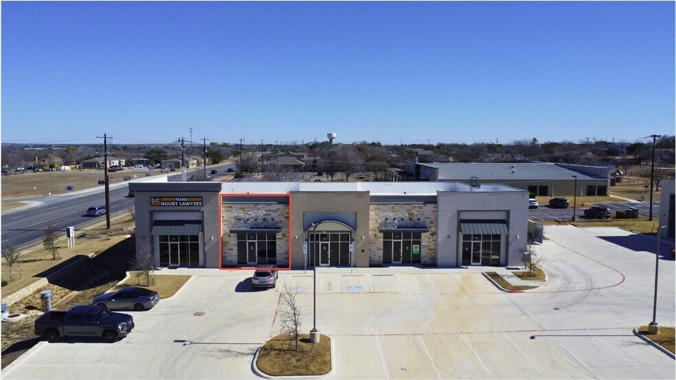 700 W New Hope Dr, Cedar Park, TX à louer - Photo du bâtiment - Image 2 de 8