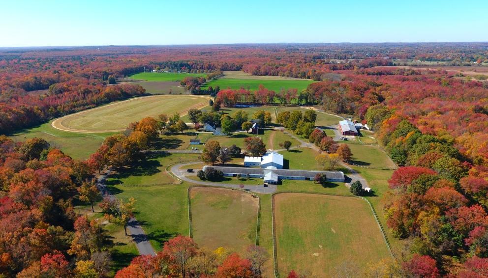 132 Hockhockson Rd, Colts Neck, NJ for sale Aerial- Image 1 of 12