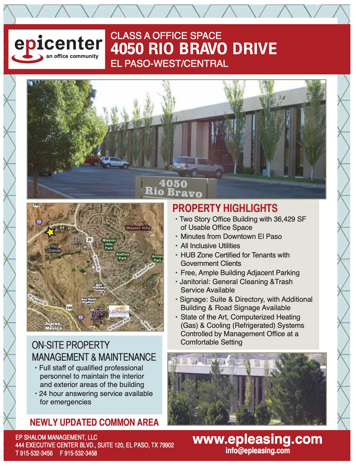 4050 Rio Bravo Dr, El Paso, TX for lease Building Photo- Image 1 of 10