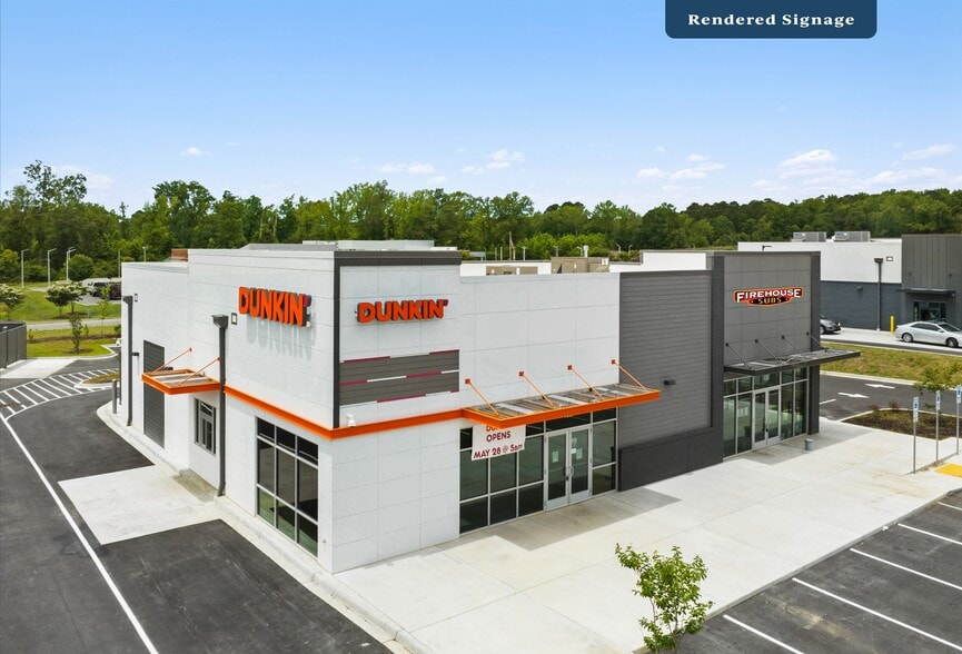 133 & 135 Magnolia Village Pkwy, Orangeburg, SC for sale - Building Photo - Image 3 of 3